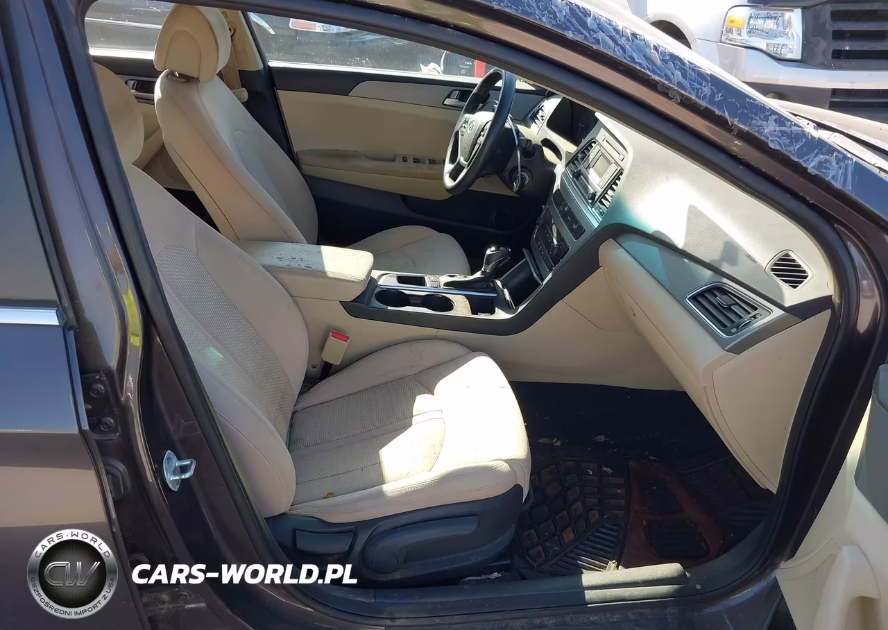 2016 Hyundai Sonata VIN:5NPE24AF1GH392686 - 5