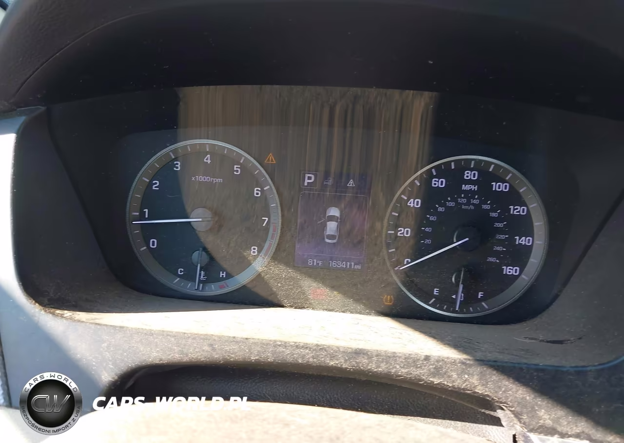 2016 Hyundai Sonata VIN:5NPE24AF1GH392686 - 7