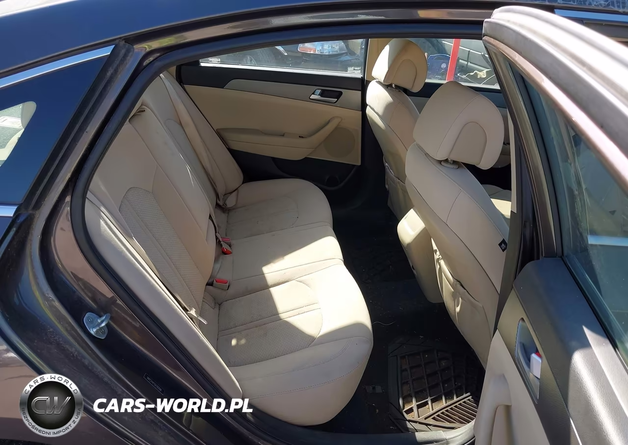2016 Hyundai Sonata VIN:5NPE24AF1GH392686 - 8