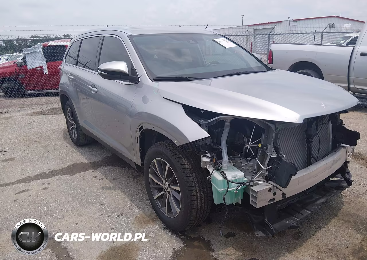 2019 Toyota Highlander Xle – zdjęcie 1 z 17