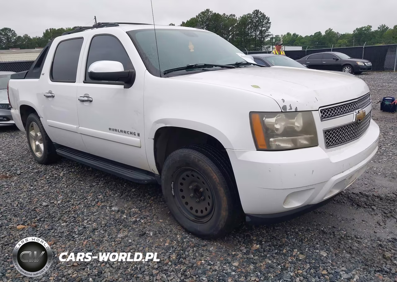2008 Chevrolet Avalanche 1500 Ltz