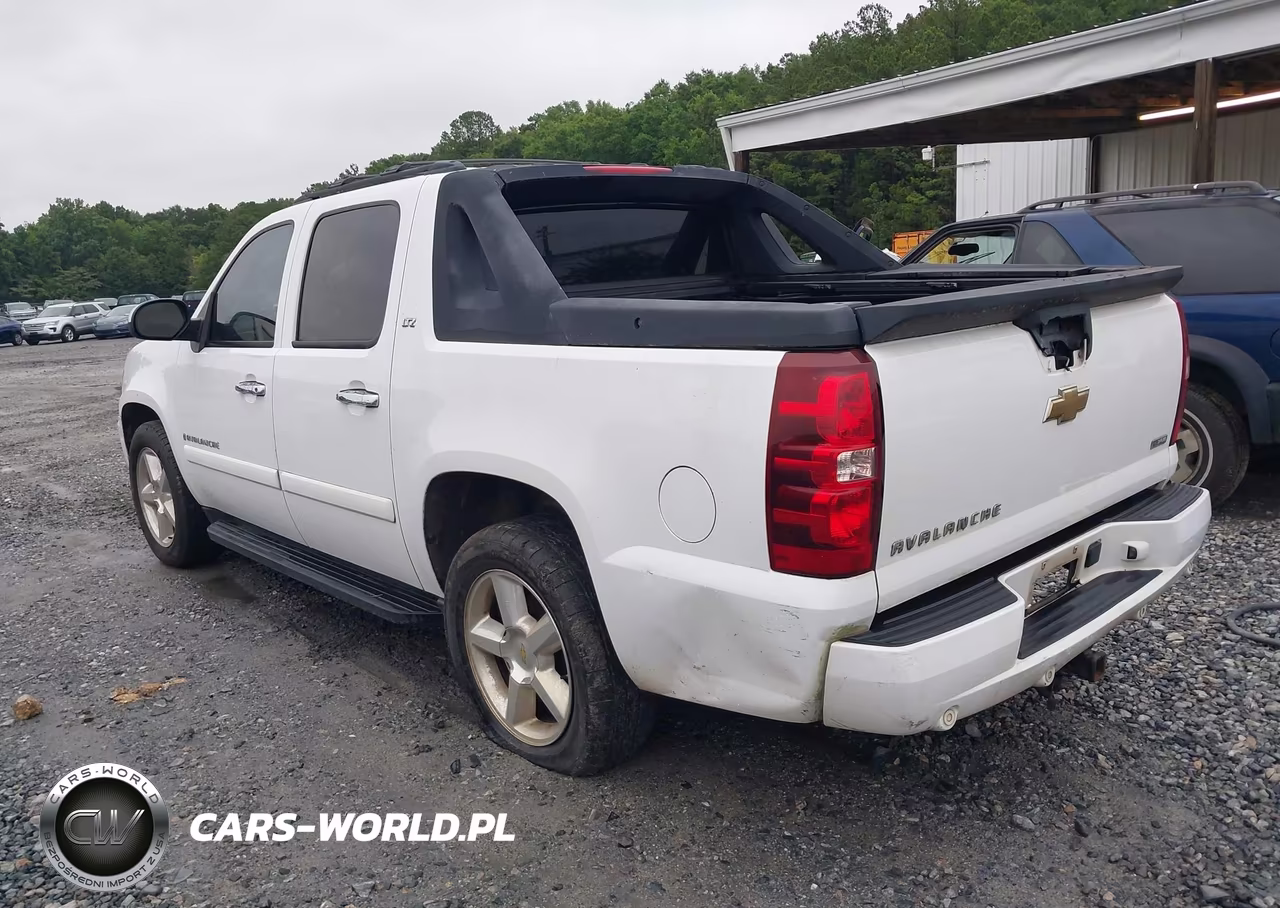2008 Chevrolet Avalanche 1500 Ltz VIN:3GNEC12098G145035 - 3