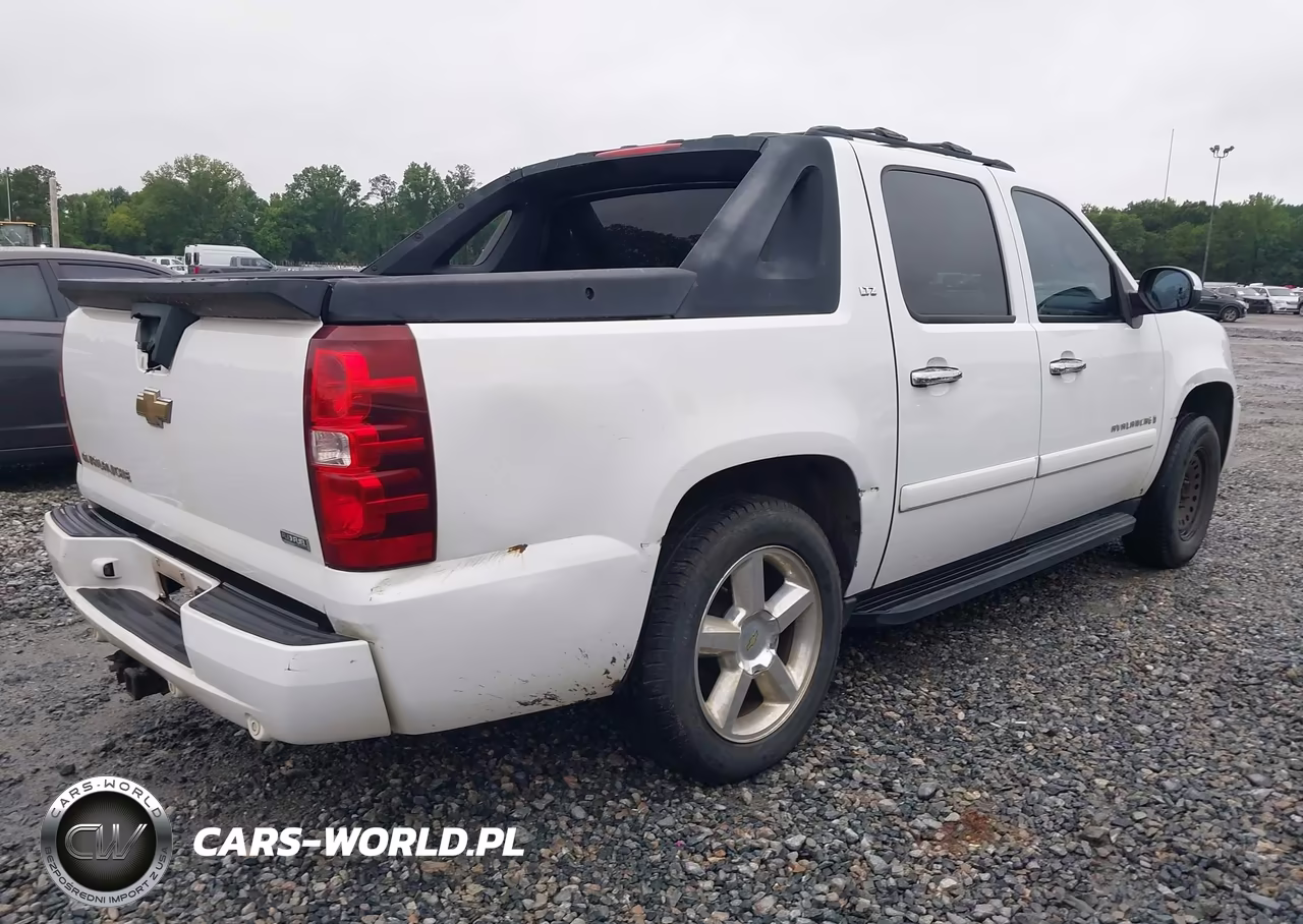 2008 Chevrolet Avalanche 1500 Ltz VIN:3GNEC12098G145035 - 4
