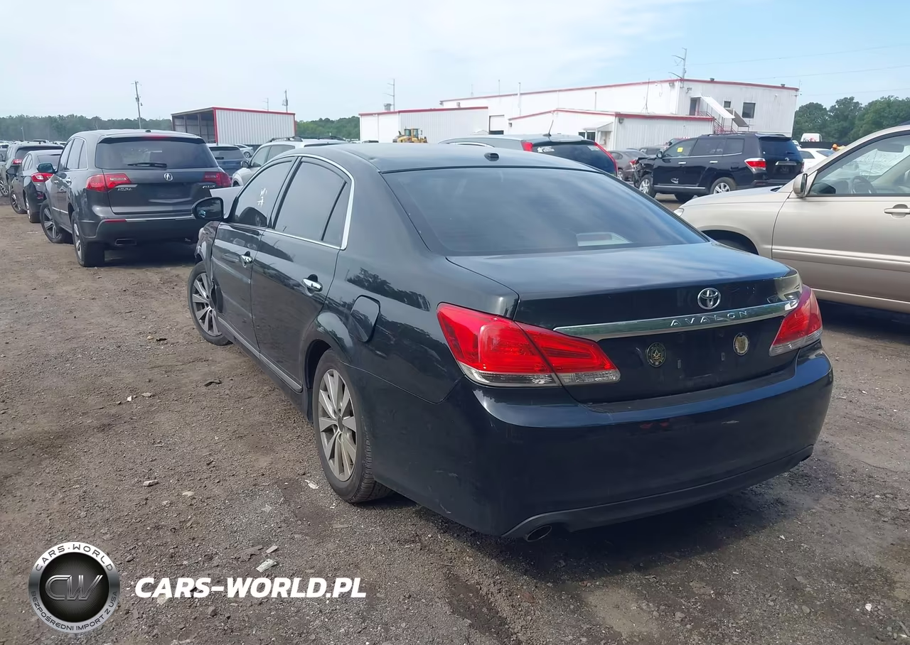 2011 Toyota Avalon Limited VIN:4T1BK3DBXBU410117 - 3