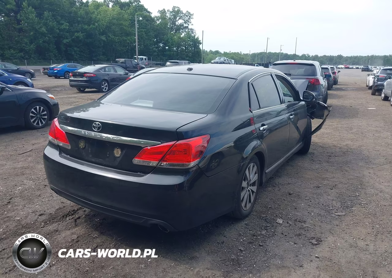 2011 Toyota Avalon Limited VIN:4T1BK3DBXBU410117 - 4