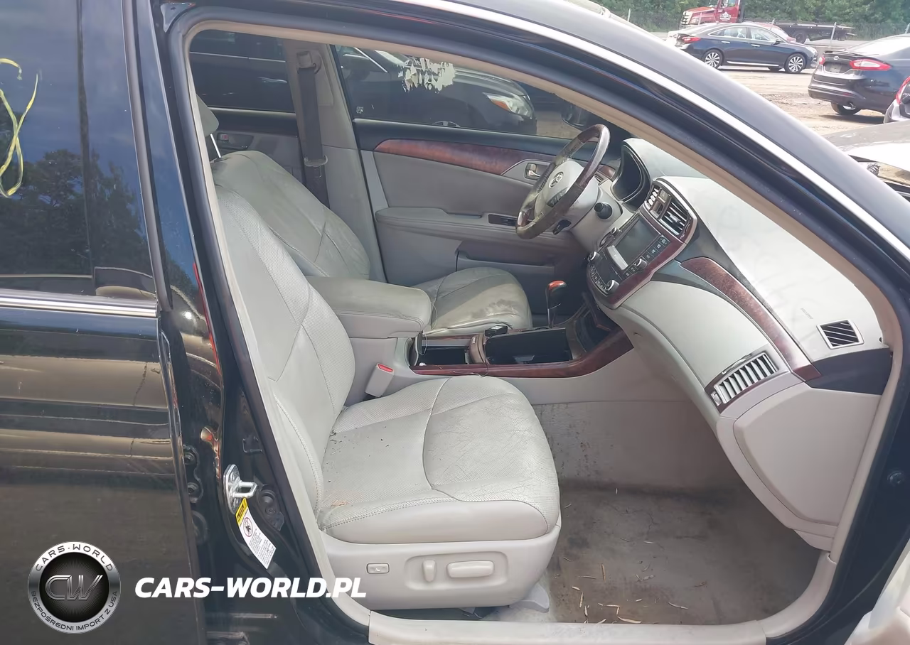 2011 Toyota Avalon Limited VIN:4T1BK3DBXBU410117 - 5