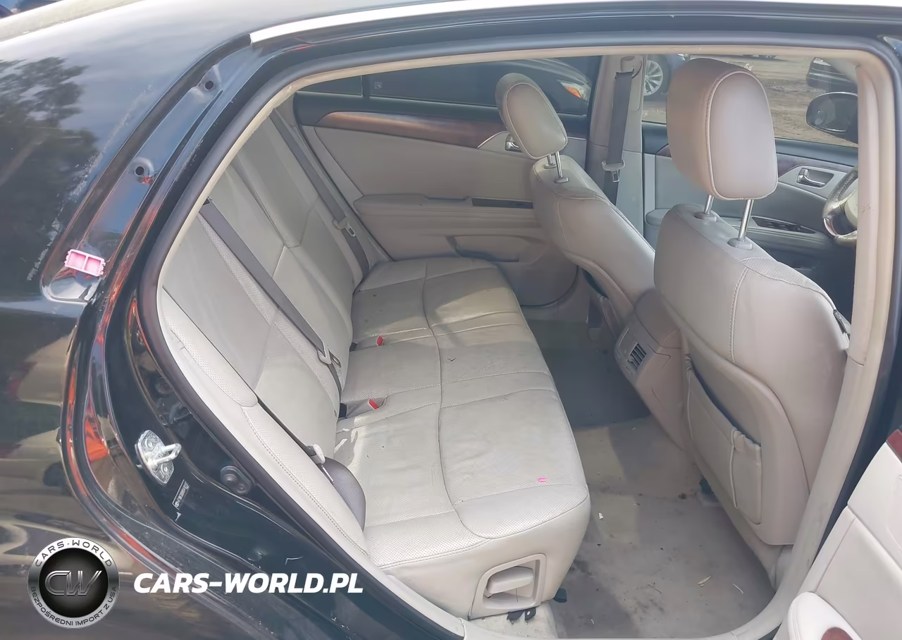 2011 Toyota Avalon Limited VIN:4T1BK3DBXBU410117 - 8