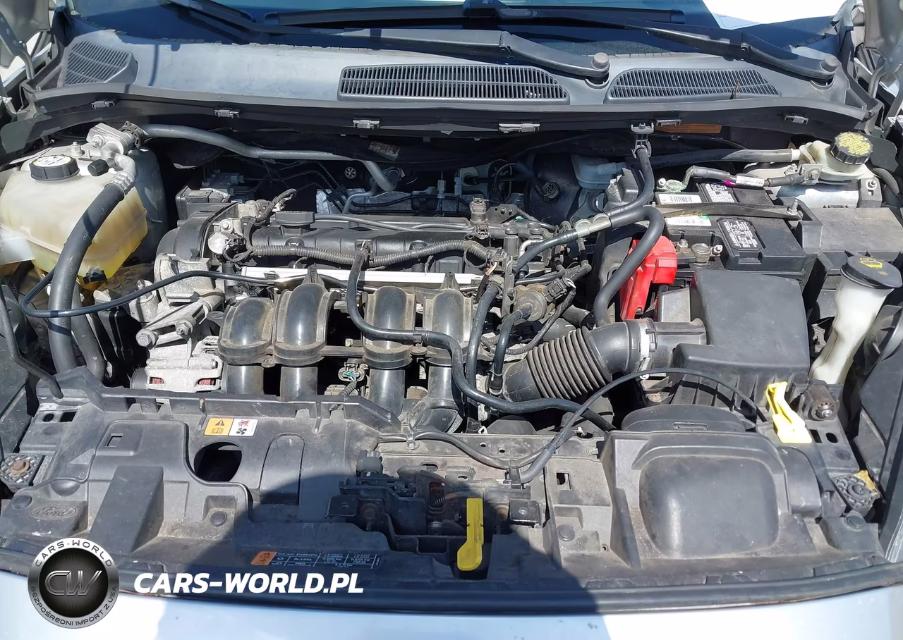 2015 Ford Fiesta Titanium VIN:3FADP4FJ1FM208789 - 10