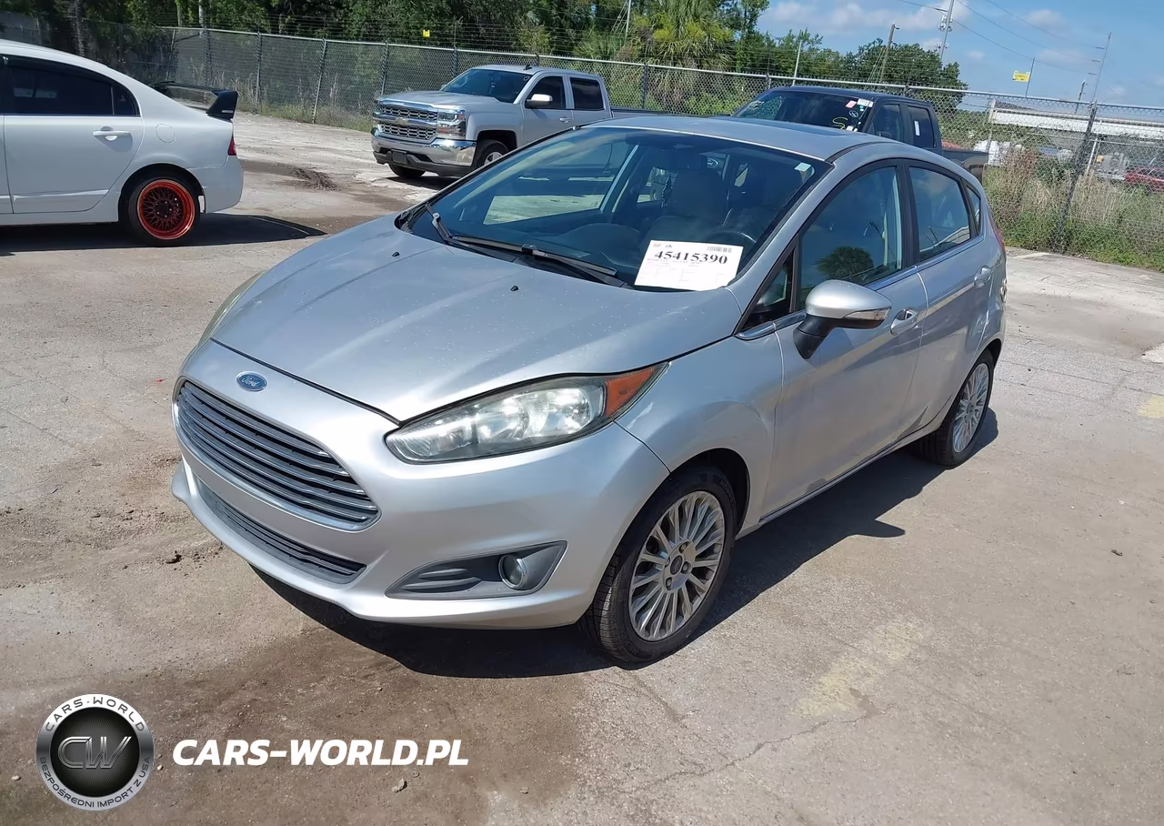 2015 Ford Fiesta Titanium VIN:3FADP4FJ1FM208789 - 2