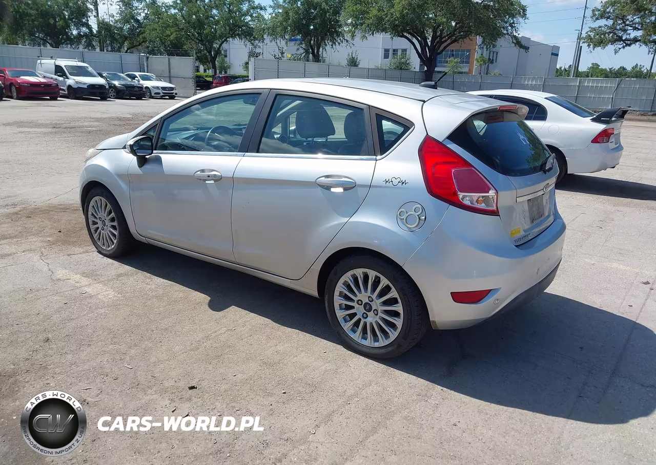 2015 Ford Fiesta Titanium VIN:3FADP4FJ1FM208789 - 3