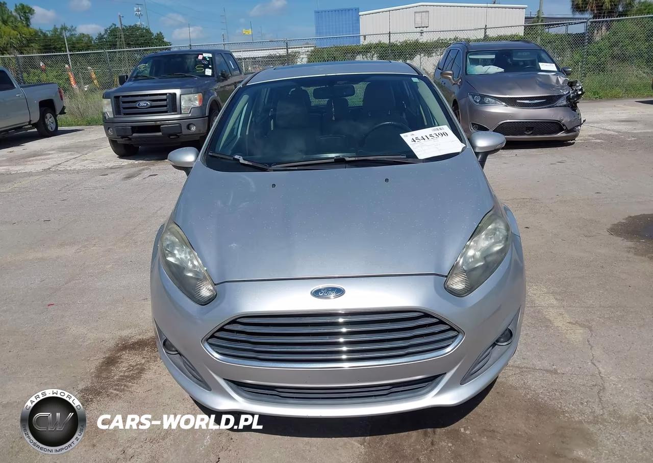 2015 Ford Fiesta Titanium VIN:3FADP4FJ1FM208789 - 6