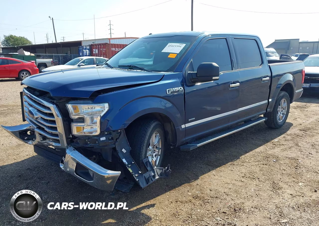 2017 Ford F-150 King Ranch-Lariat-Limited-Platinum-Xl-Xlt VIN:1FTEW1CG1HKC16751 - 2