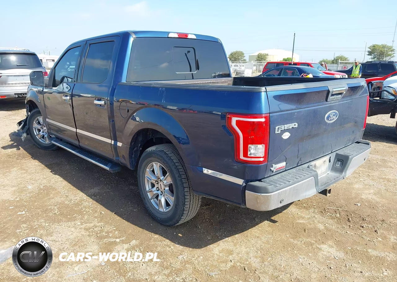 2017 Ford F-150 King Ranch-Lariat-Limited-Platinum-Xl-Xlt VIN:1FTEW1CG1HKC16751 - 3
