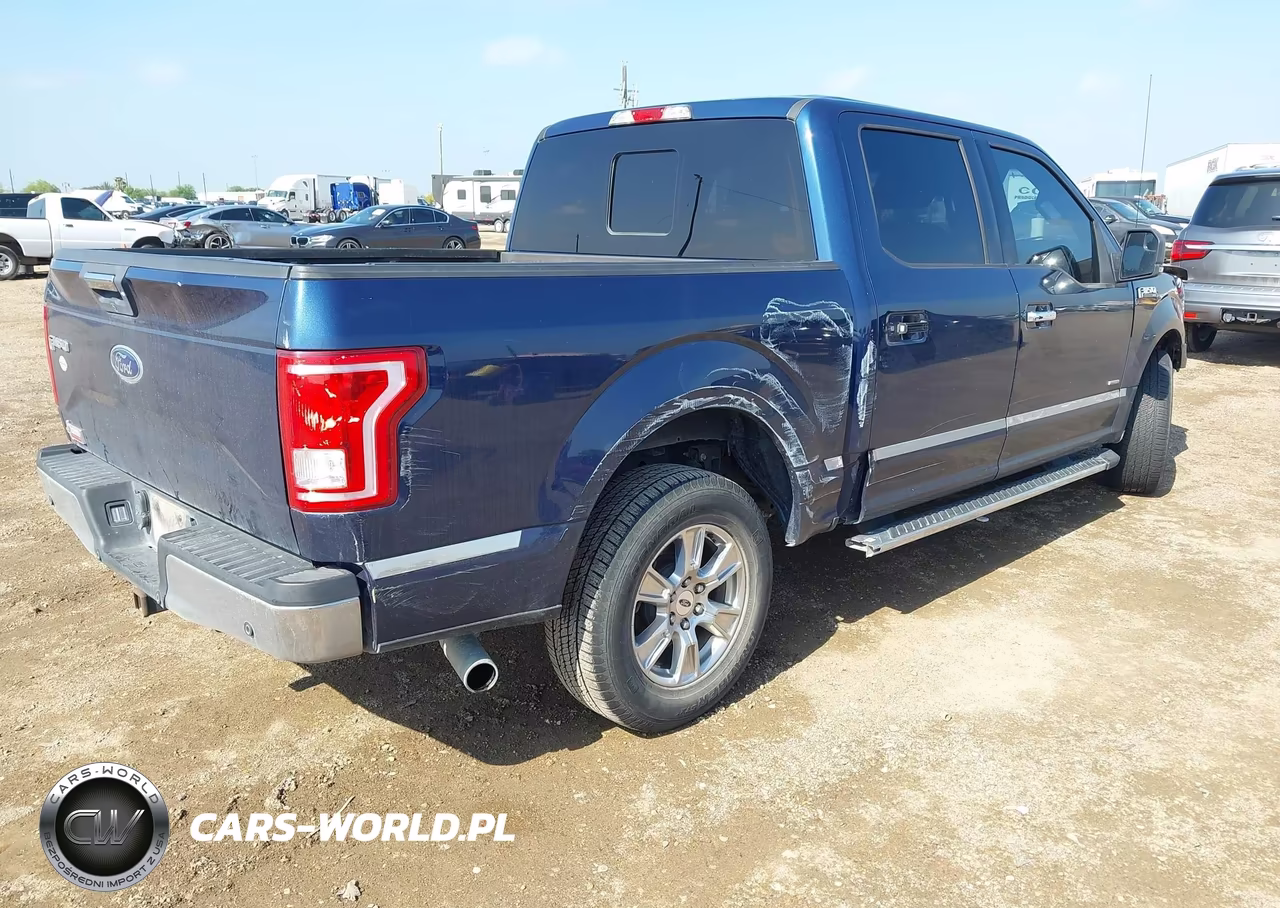 2017 Ford F-150 King Ranch-Lariat-Limited-Platinum-Xl-Xlt VIN:1FTEW1CG1HKC16751 - 4