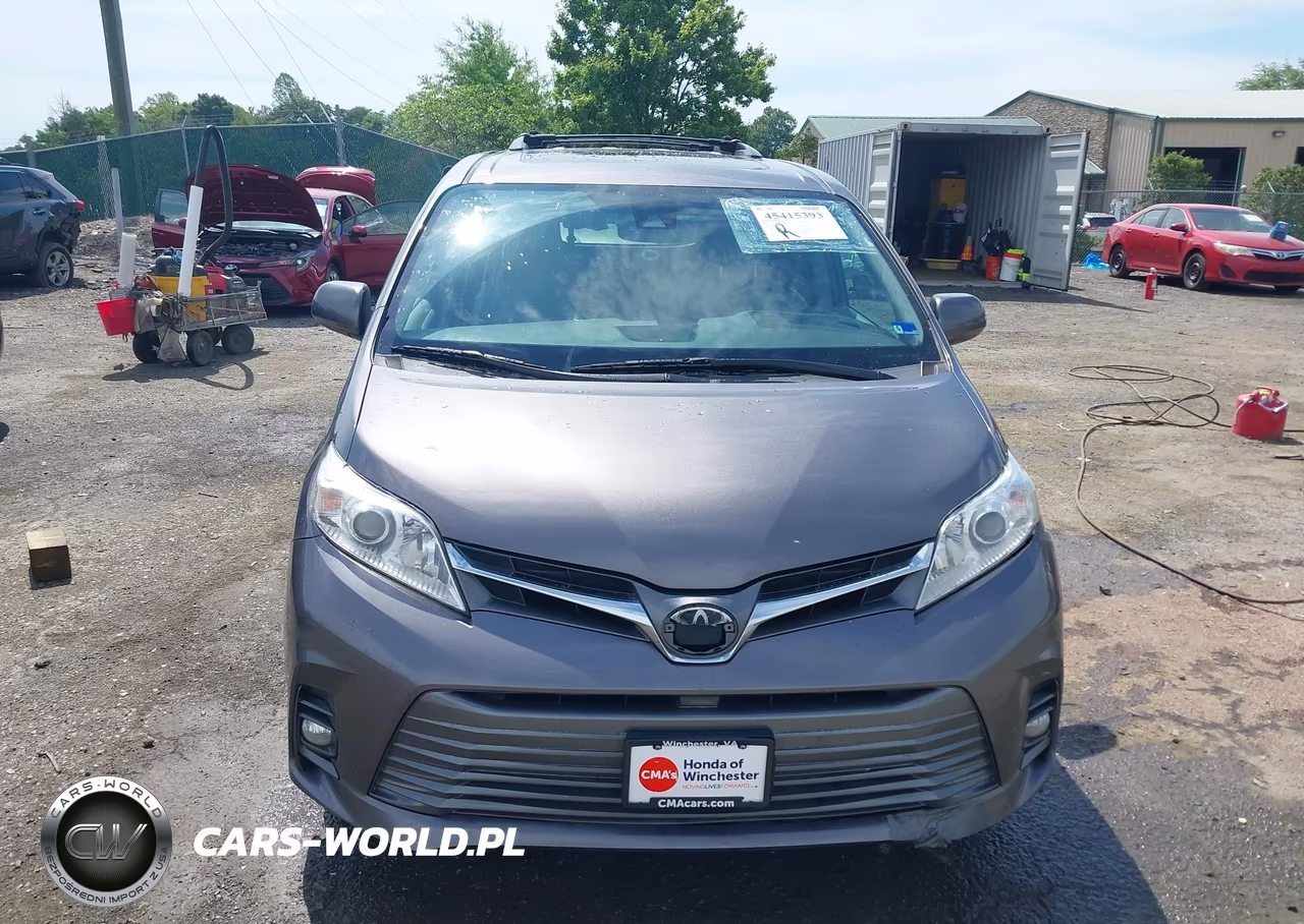 2018 Toyota Sienna Xle Premium 7 Passenger VIN:5TDDZ3DC3JS192056 - 13