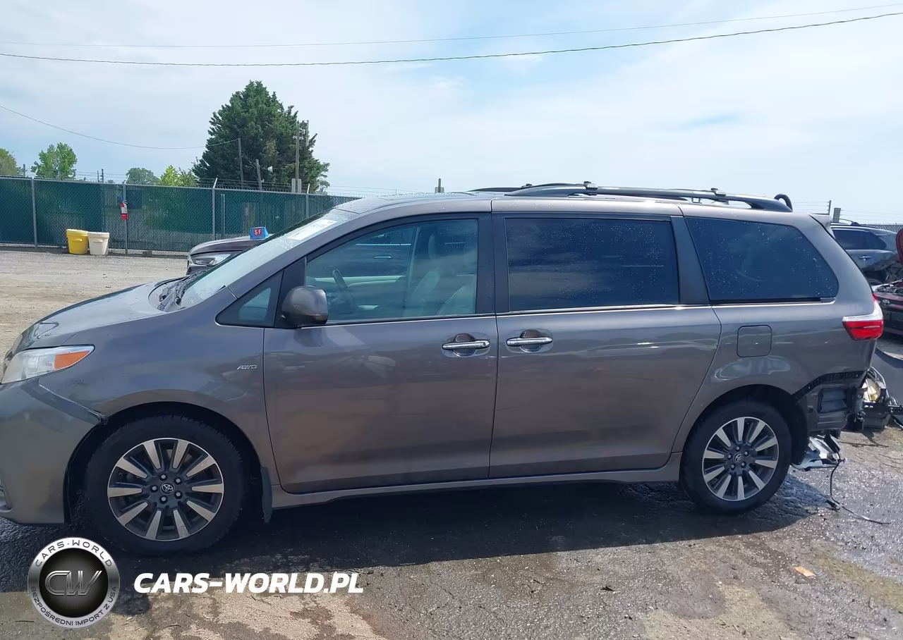 2018 Toyota Sienna Xle Premium 7 Passenger VIN:5TDDZ3DC3JS192056 - 15