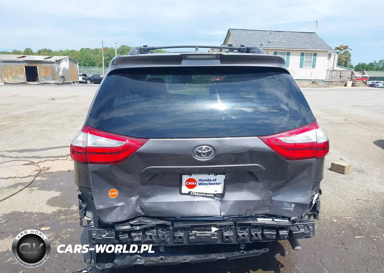 2018 Toyota Sienna Xle Premium 7 Passenger VIN:5TDDZ3DC3JS192056 - 17
