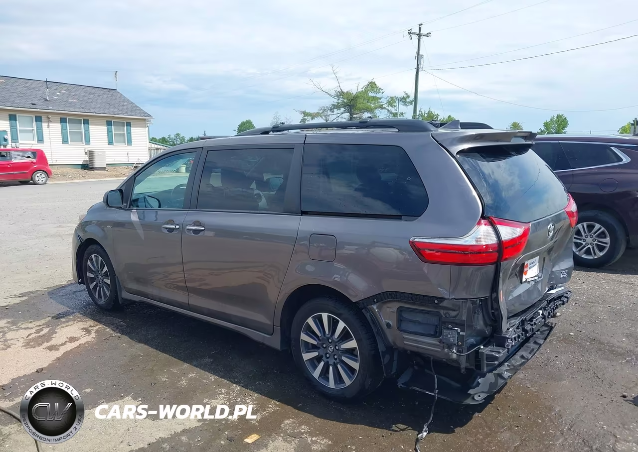 2018 Toyota Sienna Xle Premium 7 Passenger VIN:5TDDZ3DC3JS192056 - 3