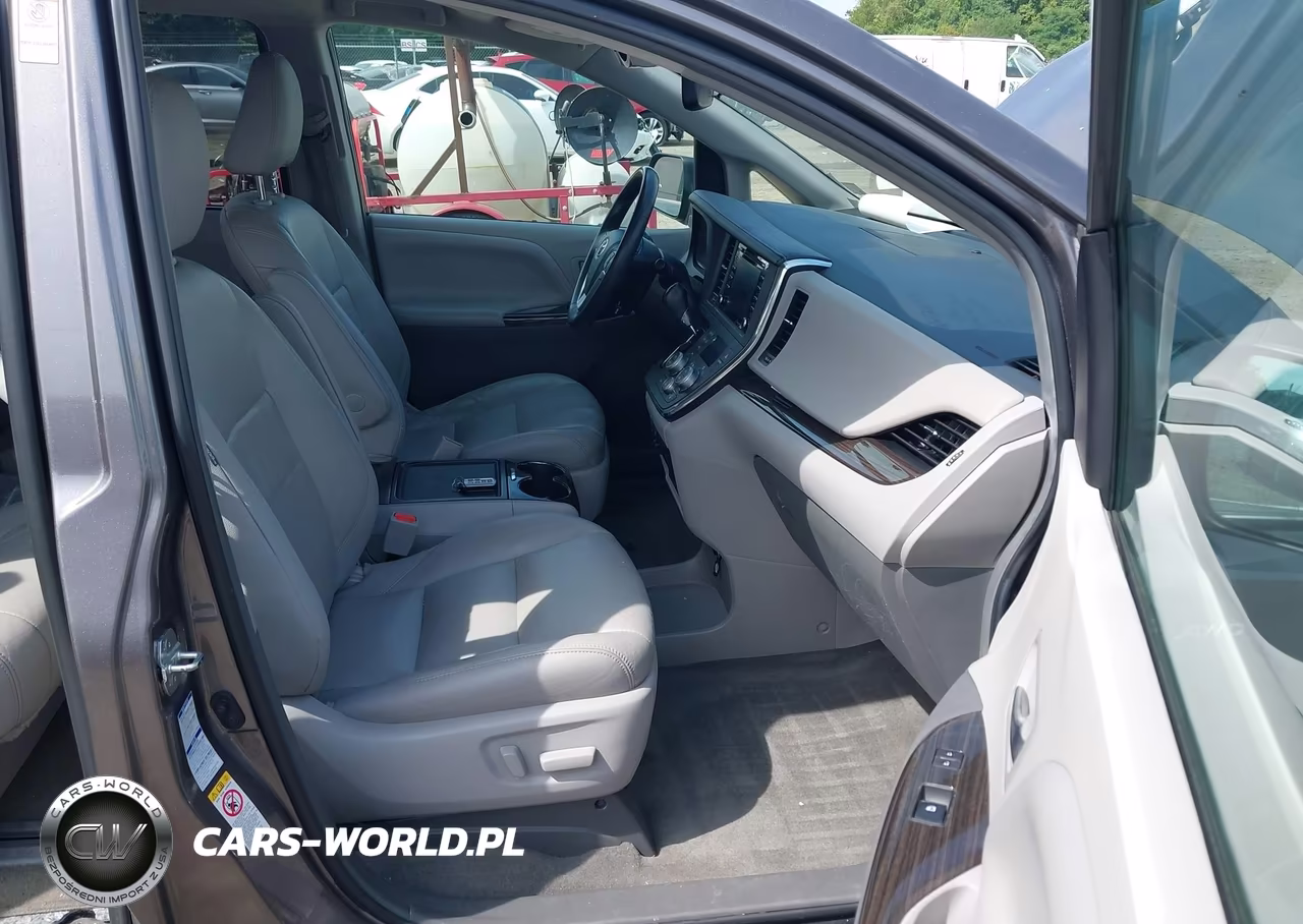 2018 Toyota Sienna Xle Premium 7 Passenger VIN:5TDDZ3DC3JS192056 - 5