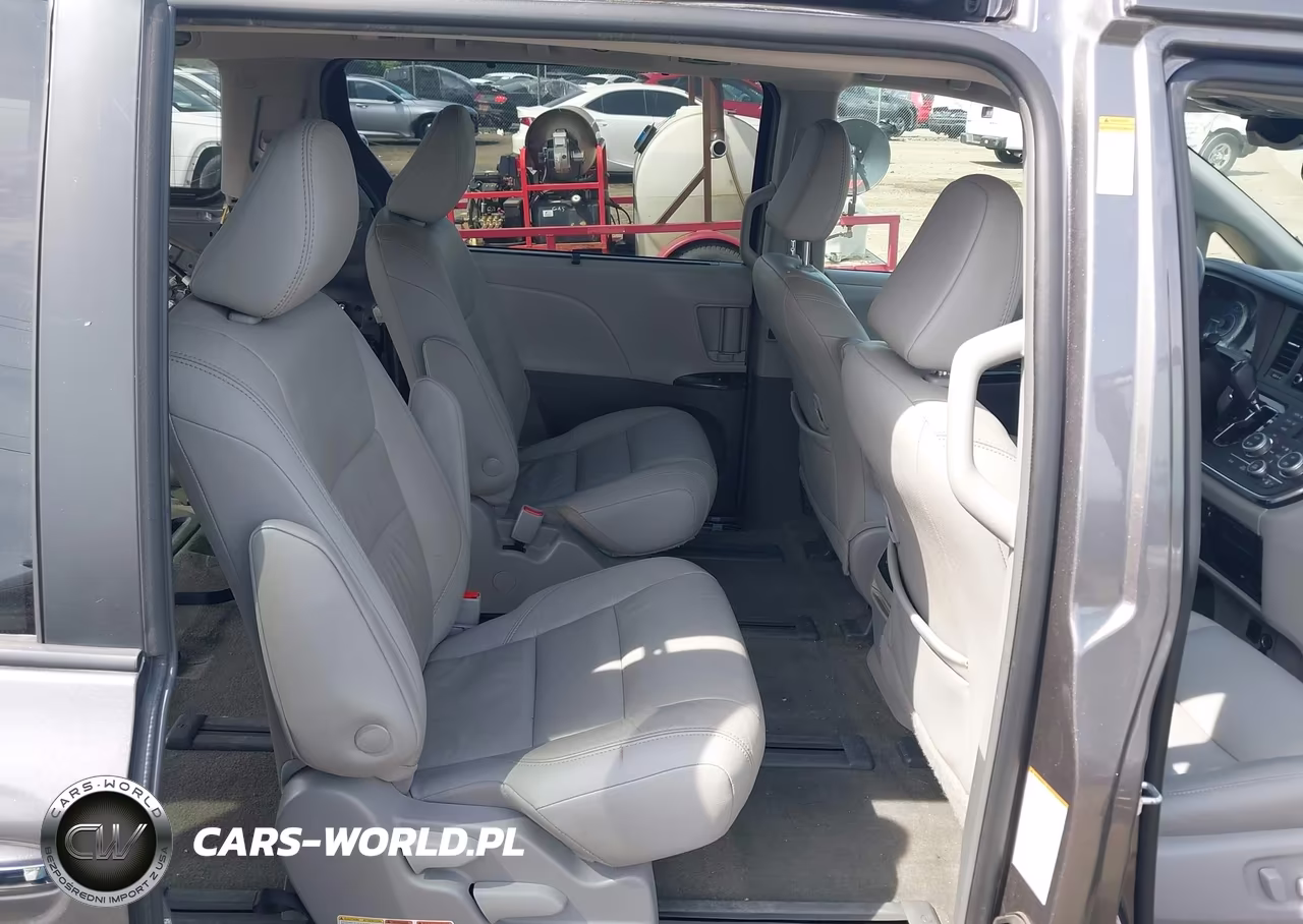 2018 Toyota Sienna Xle Premium 7 Passenger VIN:5TDDZ3DC3JS192056 - 8