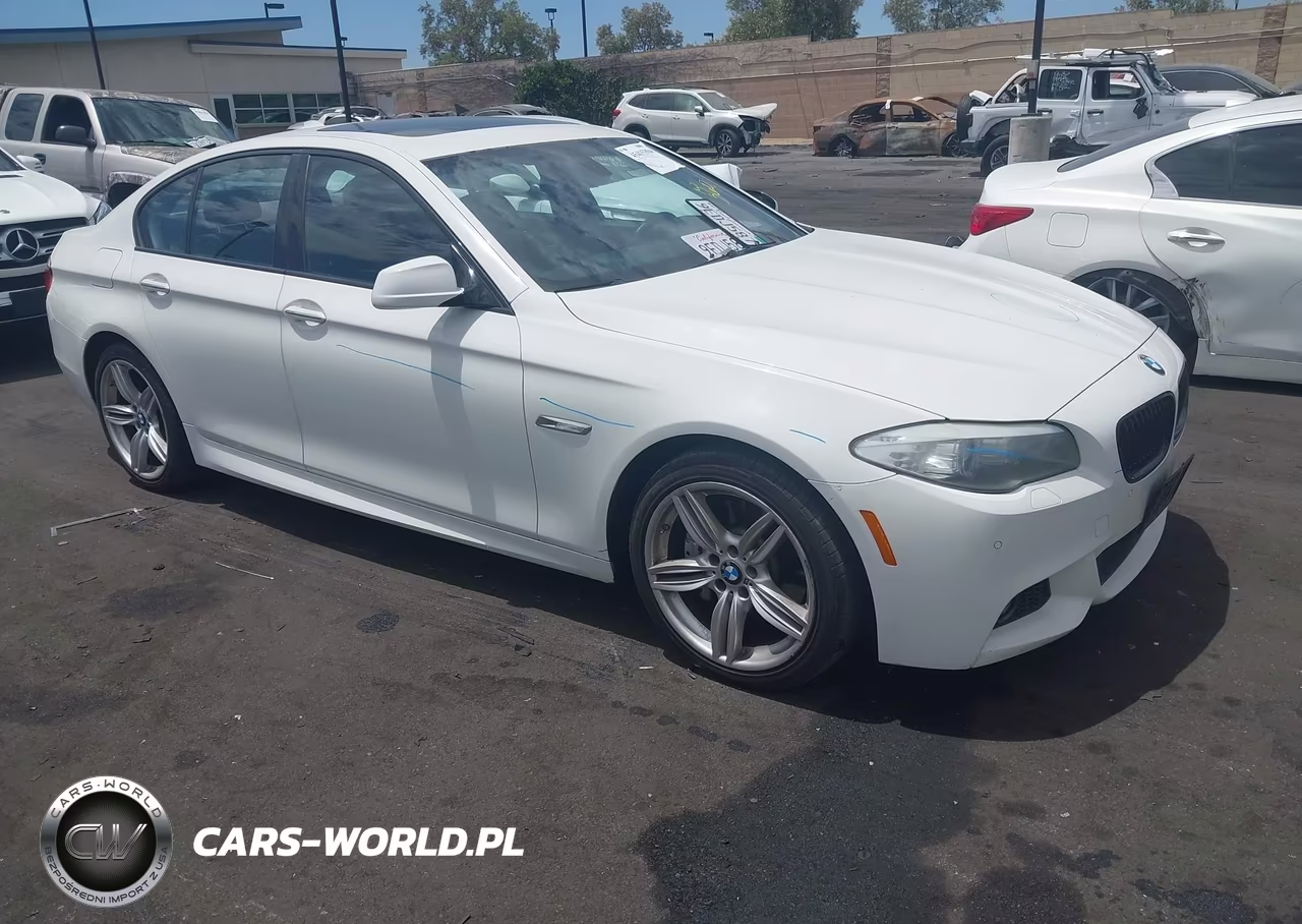 2012 BMW 535I – zdjęcie 1 z 14