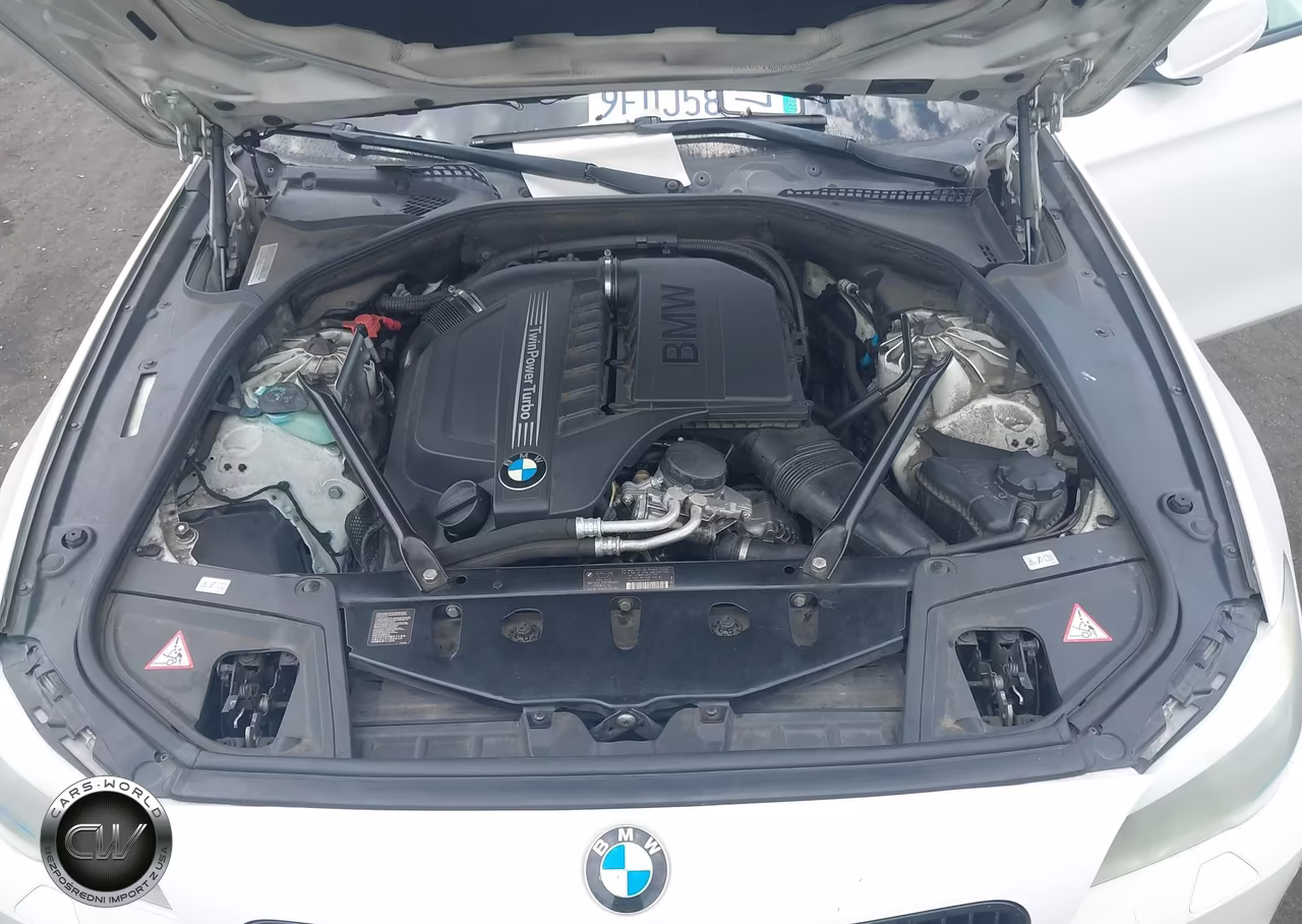 2012 BMW 535I VIN:WBAFR7C59CC814745 - 10