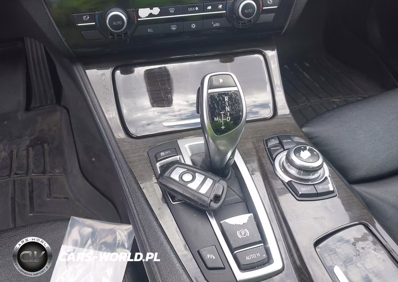 2012 BMW 535I VIN:WBAFR7C59CC814745 - 11