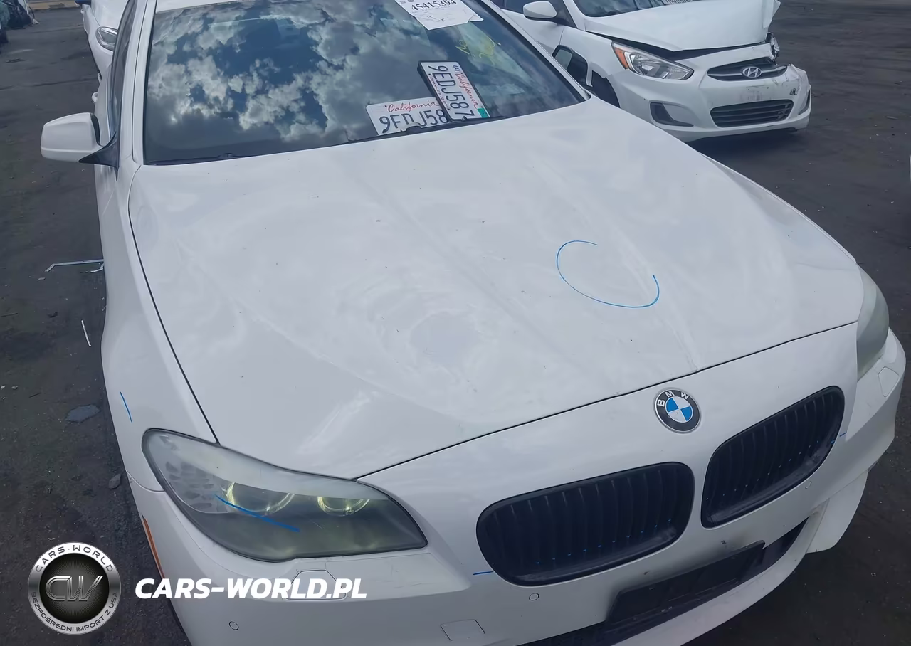 2012 BMW 535I VIN:WBAFR7C59CC814745 - 12