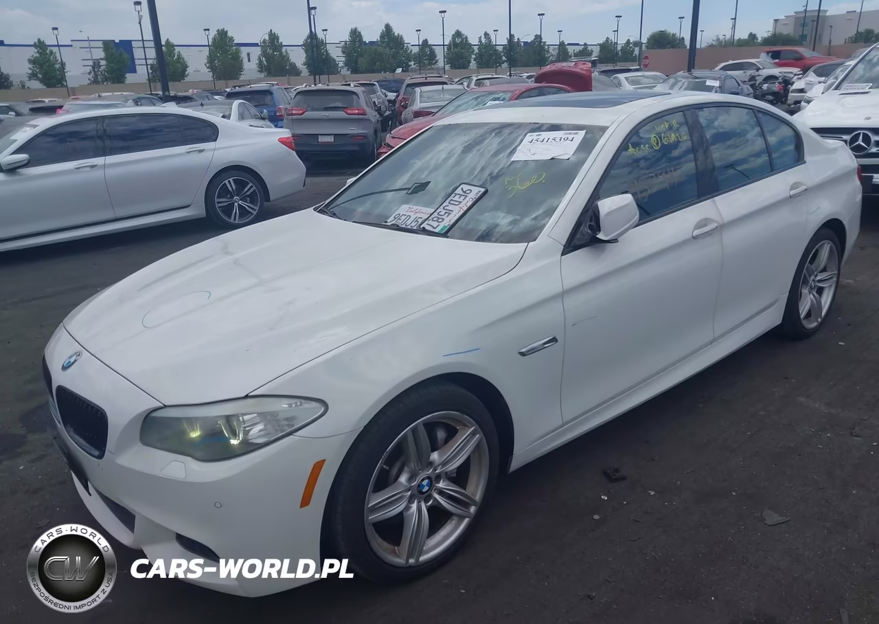 2012 BMW 535I VIN:WBAFR7C59CC814745 - 13