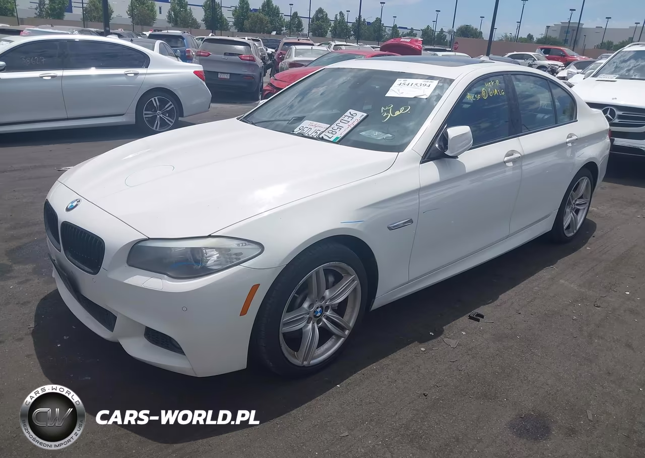 2012 BMW 535I VIN:WBAFR7C59CC814745 - 2