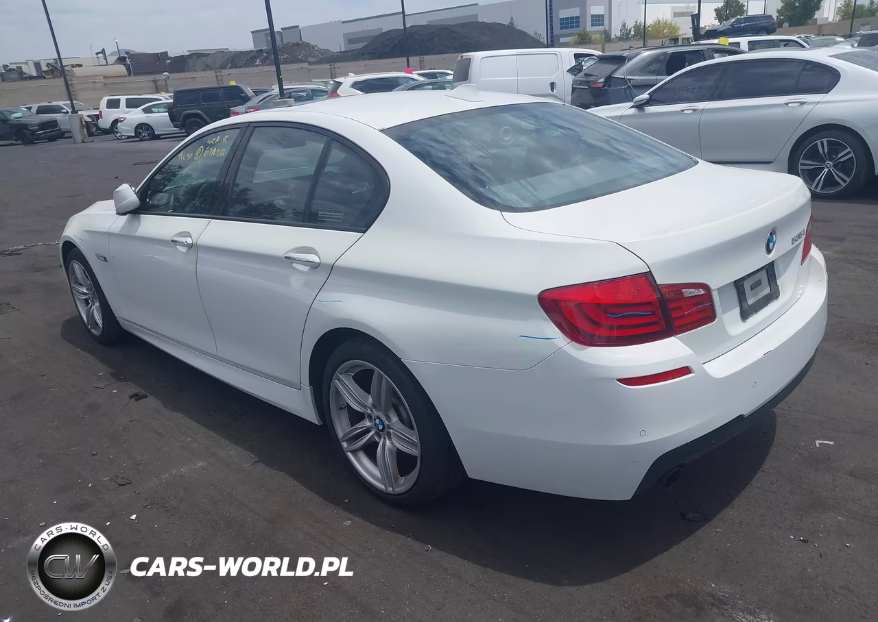 2012 BMW 535I VIN:WBAFR7C59CC814745 - 3