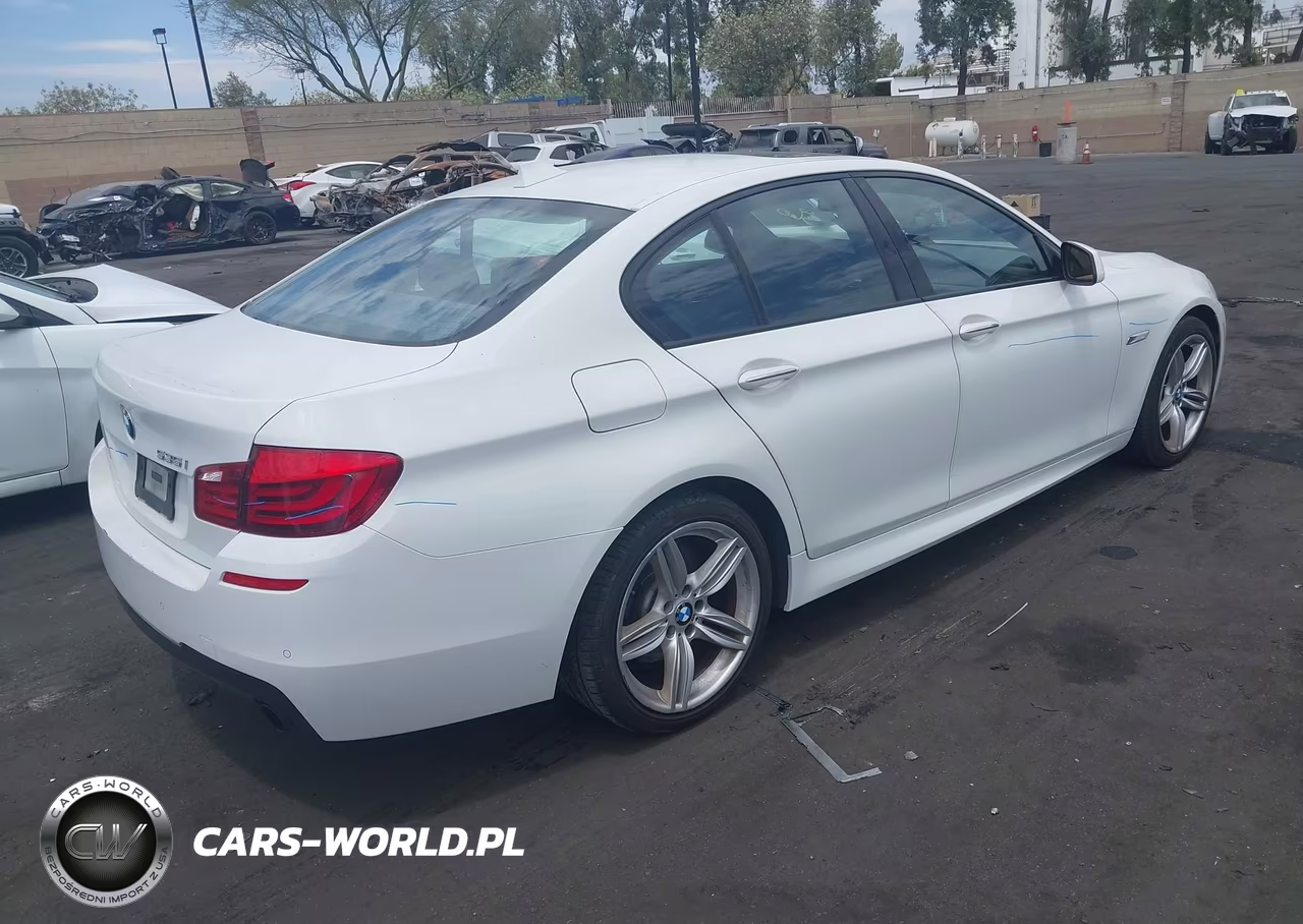 2012 BMW 535I VIN:WBAFR7C59CC814745 - 4