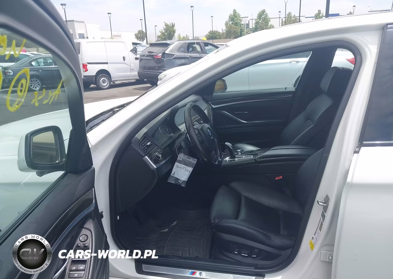 2012 BMW 535I VIN:WBAFR7C59CC814745 - 5