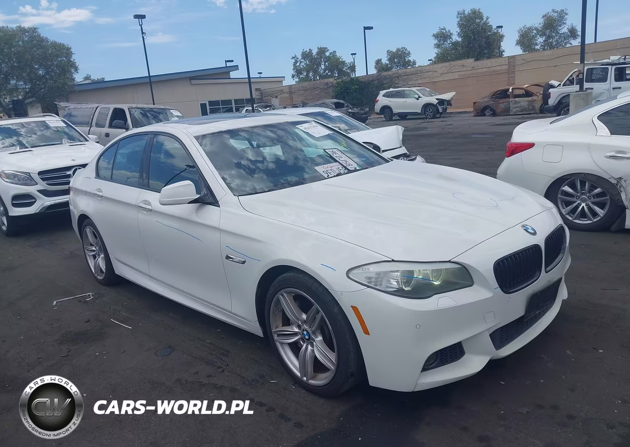 2012 BMW 535I VIN:WBAFR7C59CC814745 - 6