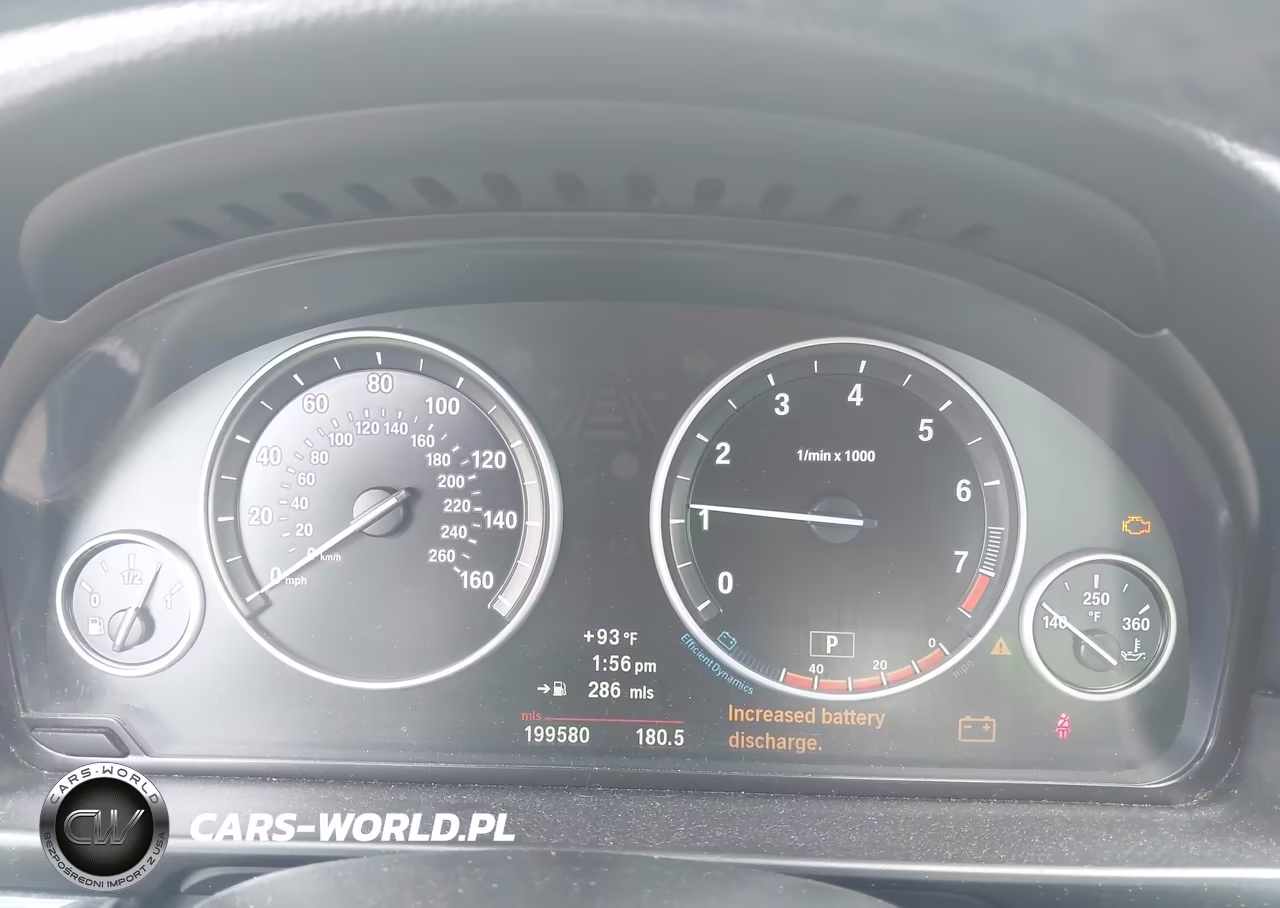2012 BMW 535I VIN:WBAFR7C59CC814745 - 7