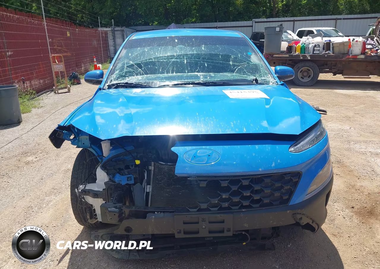 2022 Hyundai Kona Se VIN:KM8K22AB6NU840634 - 13