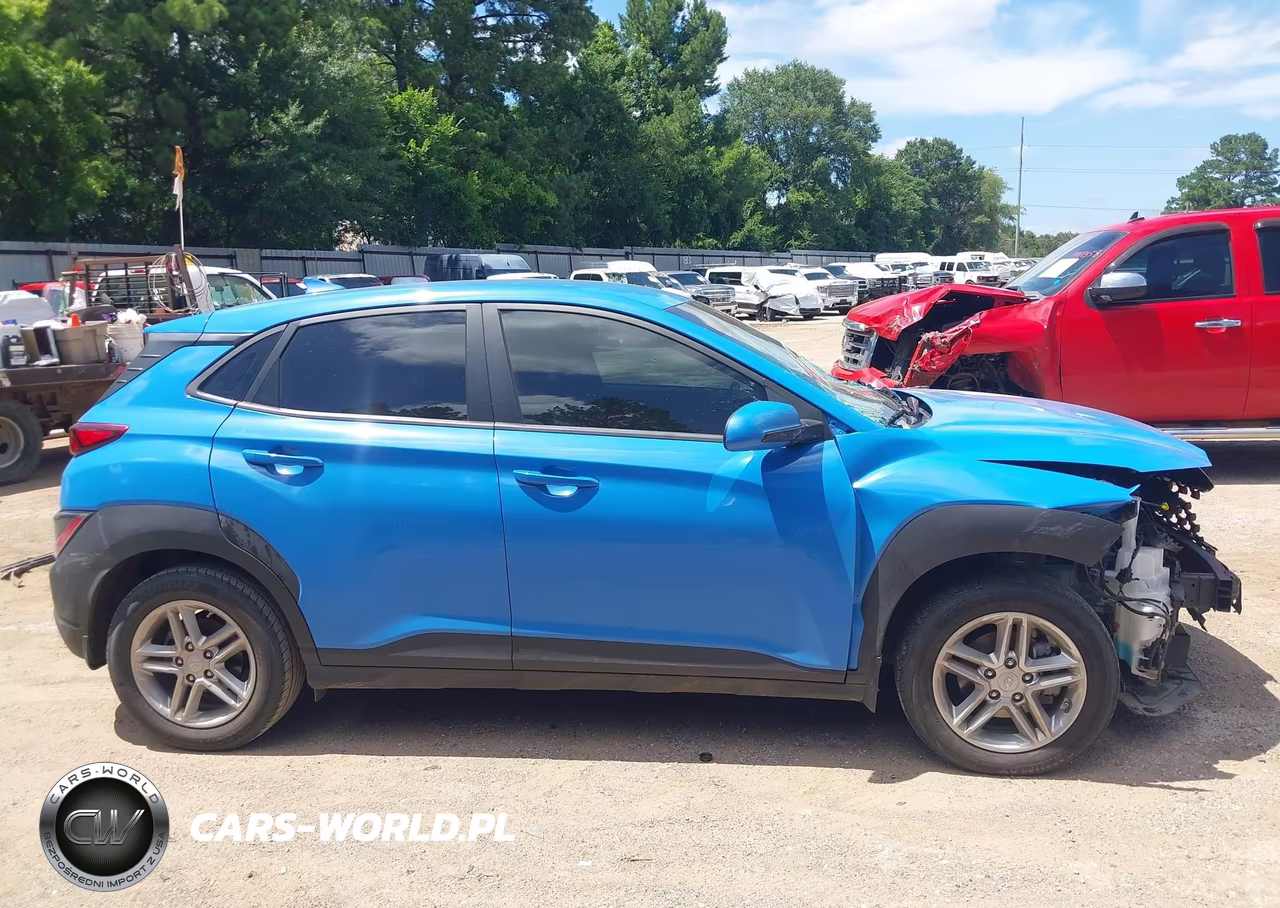 2022 Hyundai Kona Se VIN:KM8K22AB6NU840634 - 14