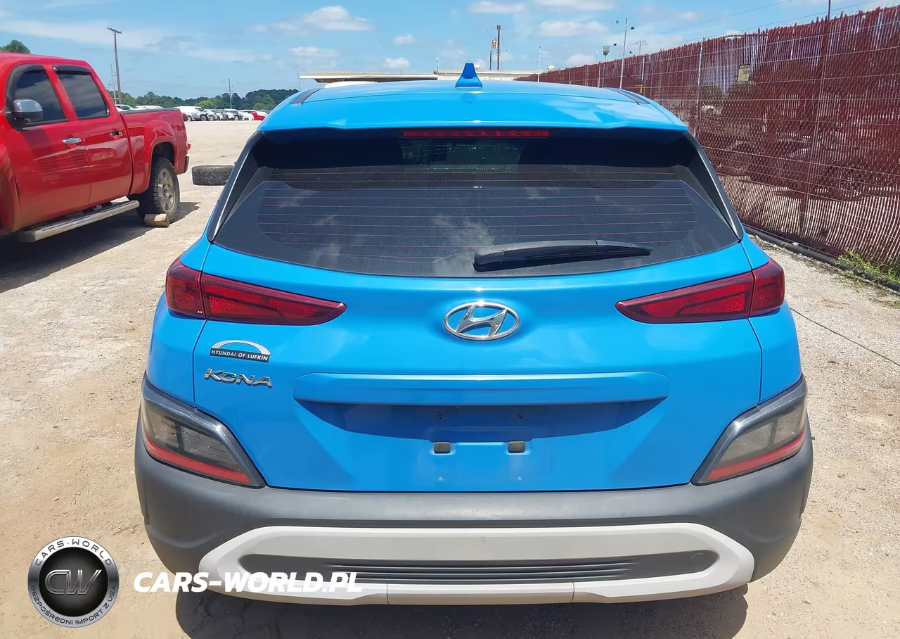 2022 Hyundai Kona Se VIN:KM8K22AB6NU840634 - 17