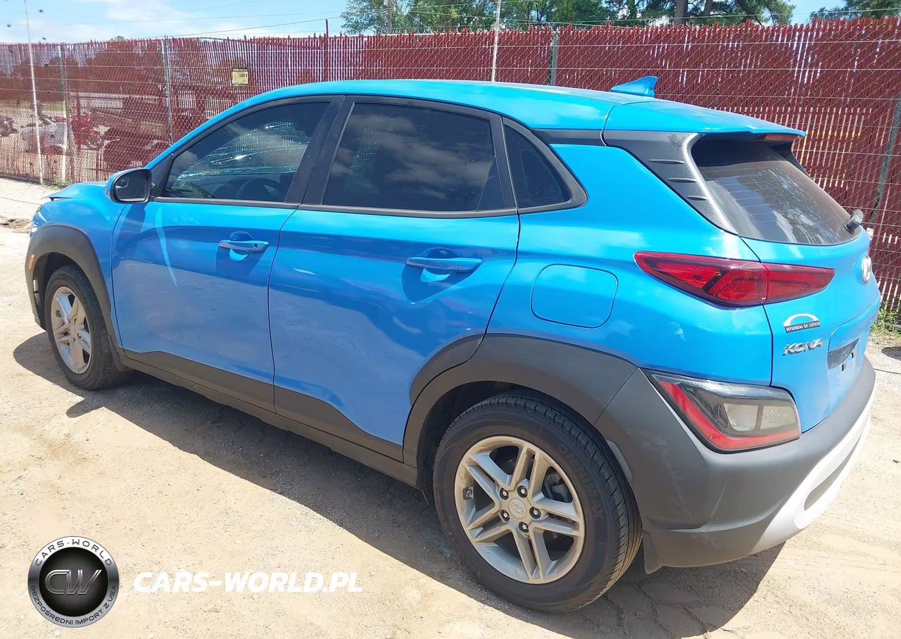 2022 Hyundai Kona Se VIN:KM8K22AB6NU840634 - 3