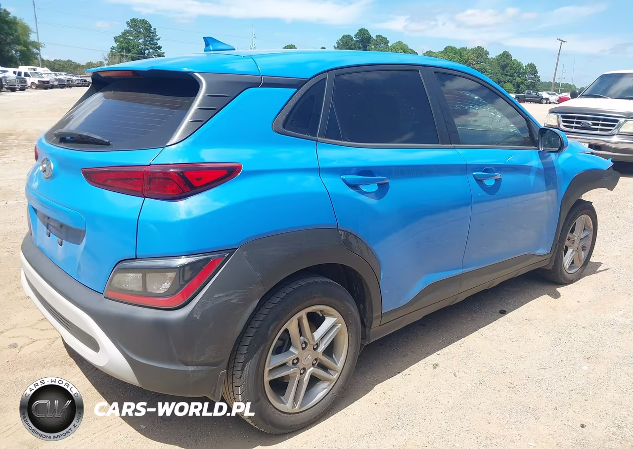 2022 Hyundai Kona Se VIN:KM8K22AB6NU840634 - 4