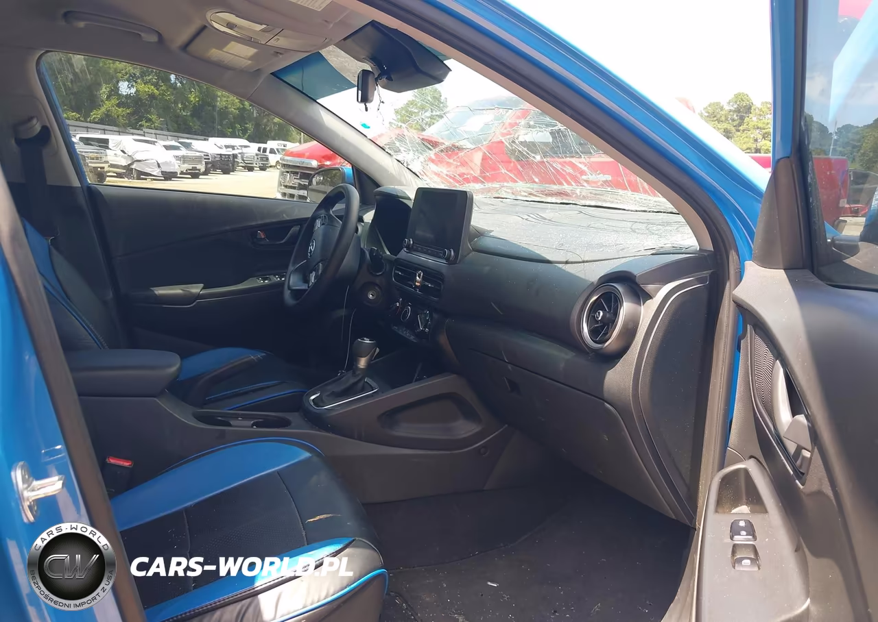 2022 Hyundai Kona Se VIN:KM8K22AB6NU840634 - 5
