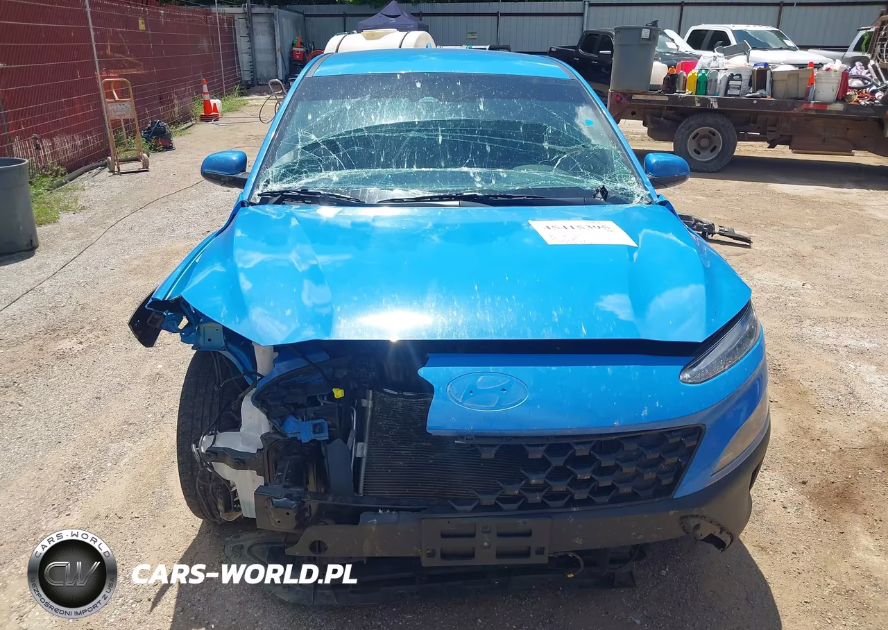 2022 Hyundai Kona Se VIN:KM8K22AB6NU840634 - 6