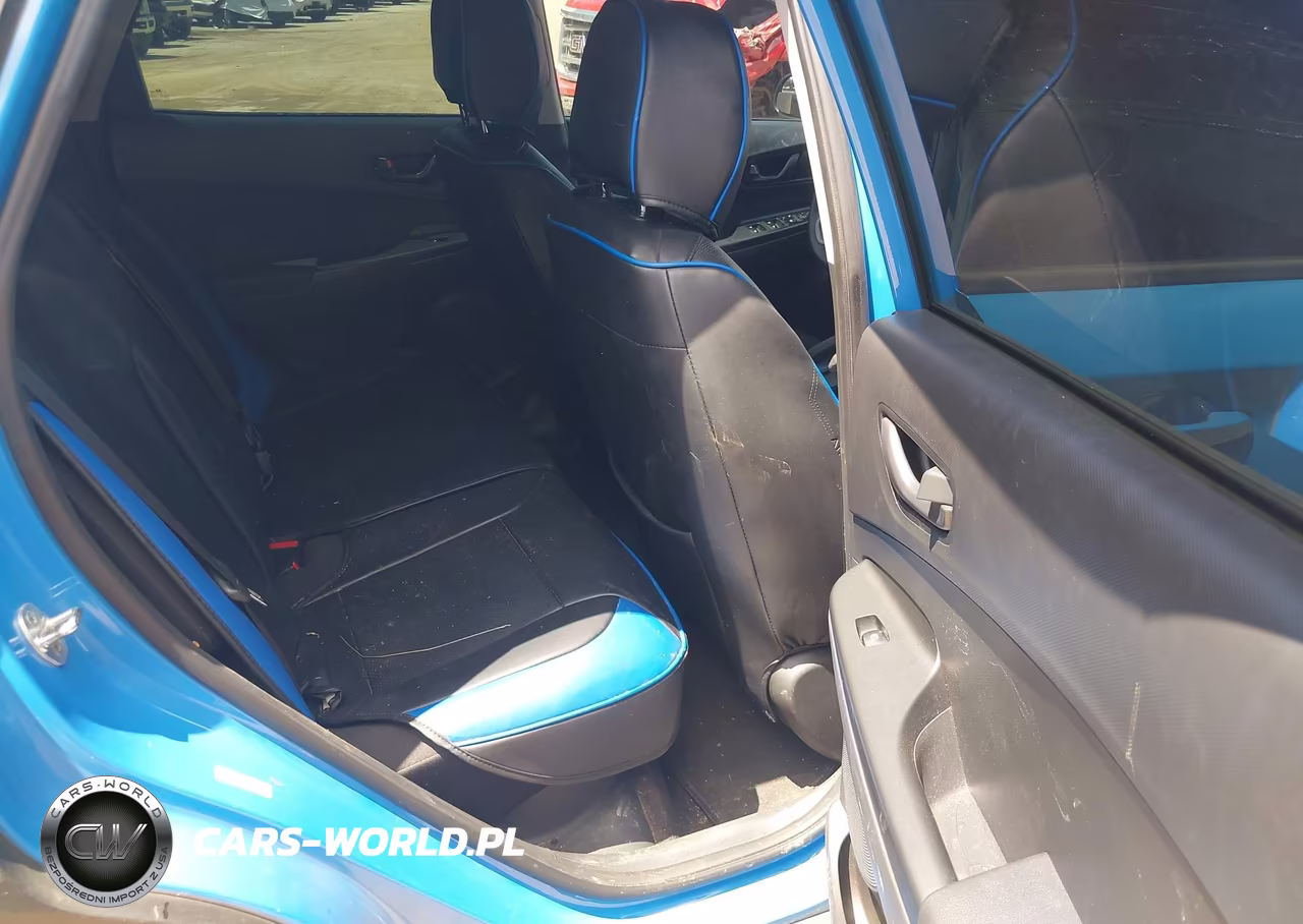 2022 Hyundai Kona Se VIN:KM8K22AB6NU840634 - 8