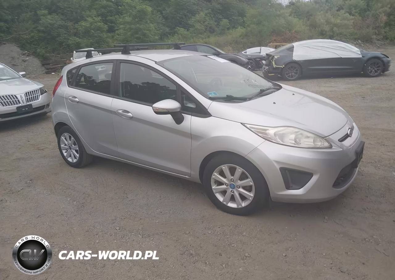 2013 Ford Fiesta Se