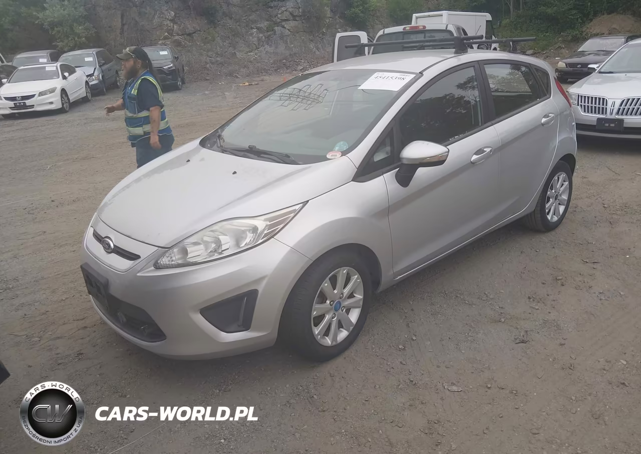 2013 Ford Fiesta Se VIN:3FADP4EJXDM164337 - 2