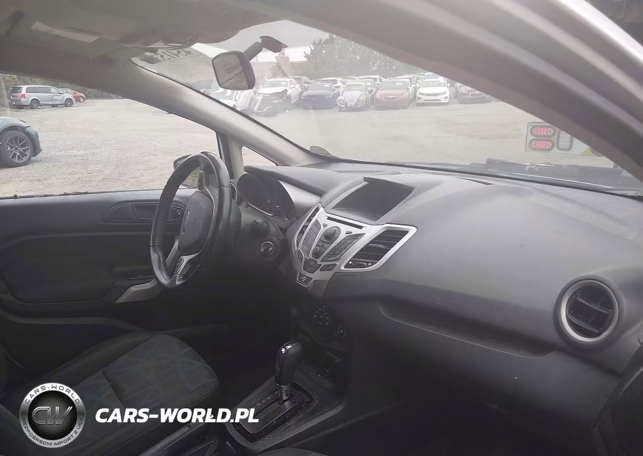2013 Ford Fiesta Se VIN:3FADP4EJXDM164337 - 5