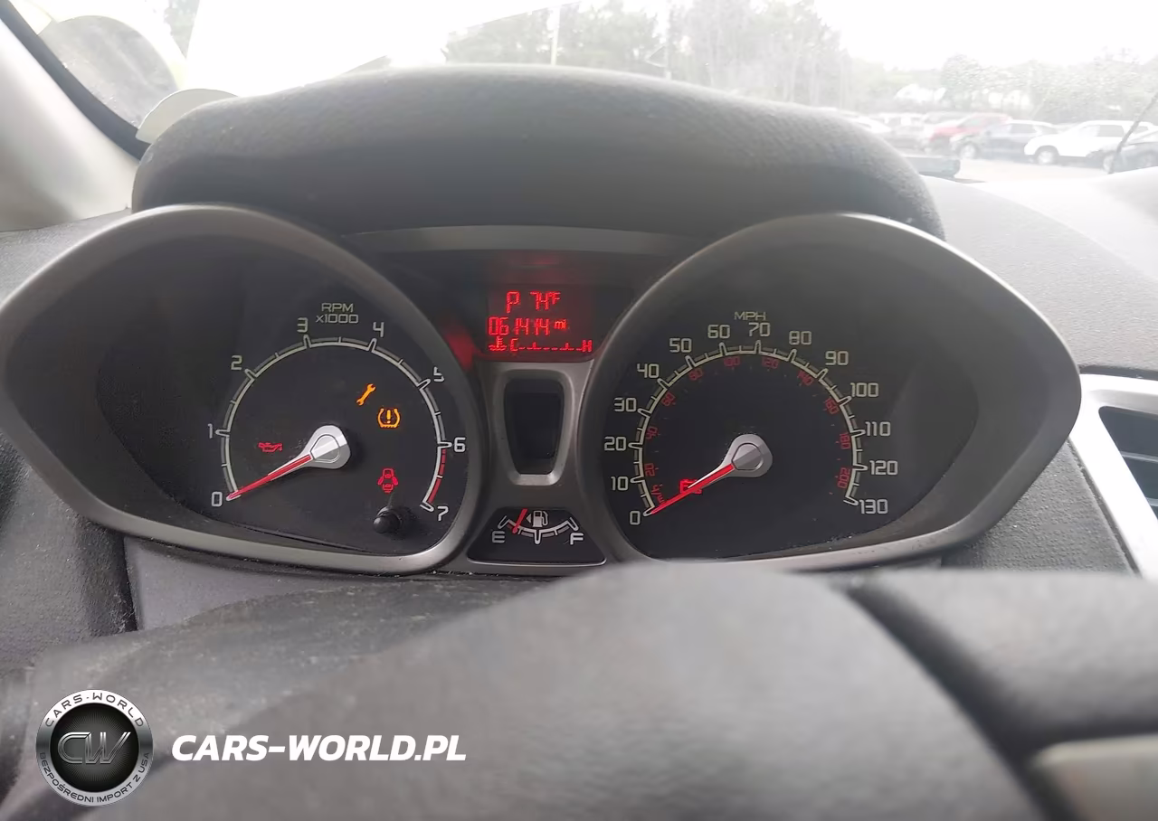 2013 Ford Fiesta Se VIN:3FADP4EJXDM164337 - 7