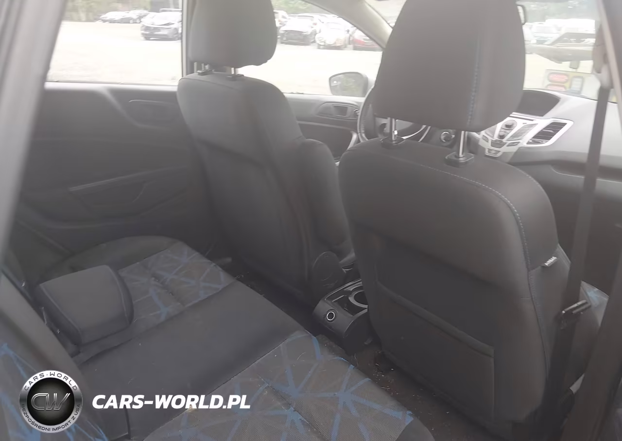 2013 Ford Fiesta Se VIN:3FADP4EJXDM164337 - 8