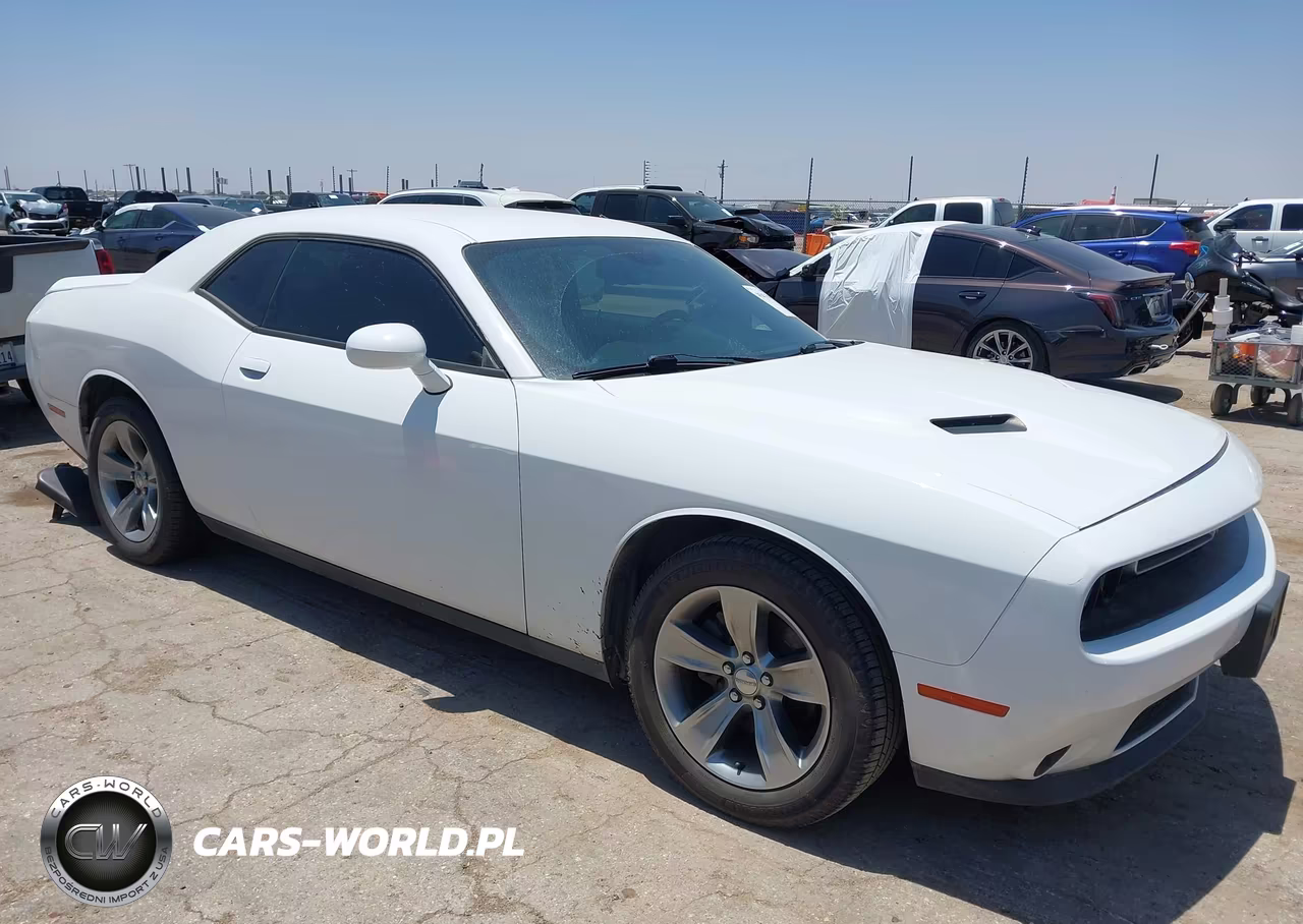 2019 Dodge Challenger Sxt – zdjęcie 1 z 11