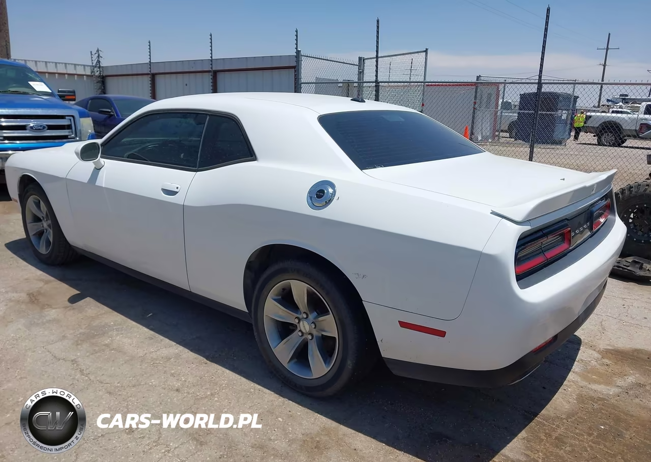 2019 Dodge Challenger Sxt VIN:2C3CDZAG6KH616001 - 3